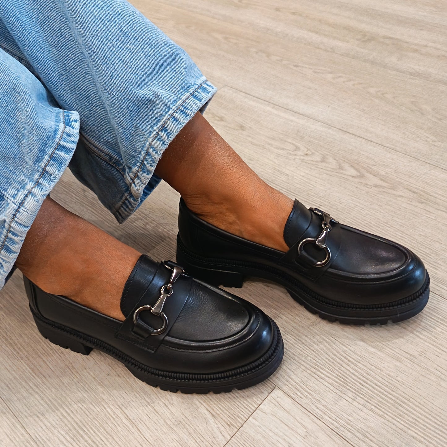 Mocassino Donna