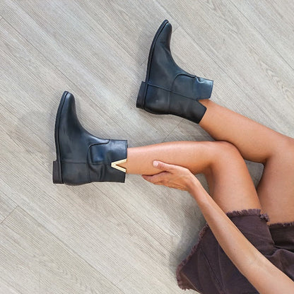 Stivale Basso Donna