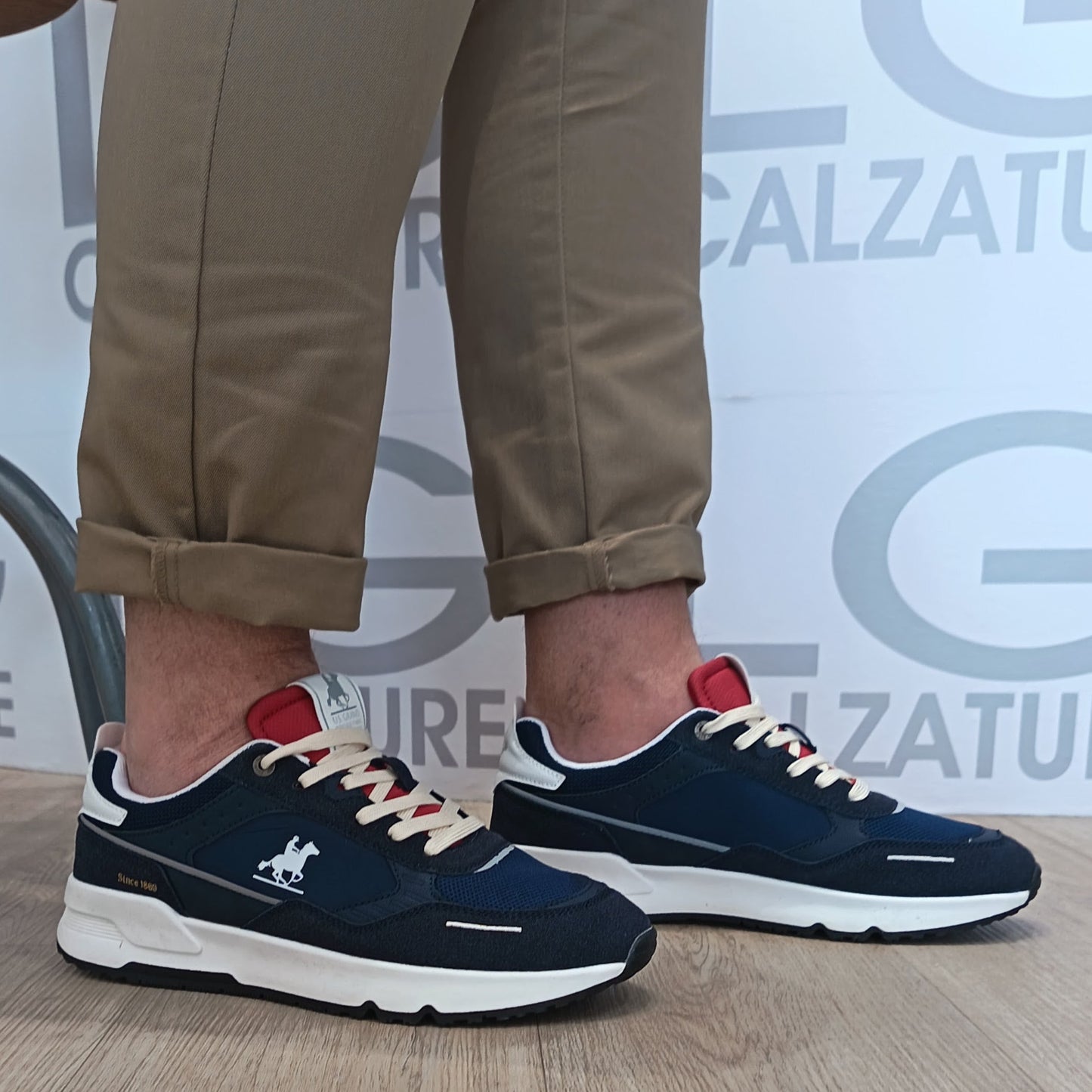 Sneakers Uomo U.S.GRAND POLO