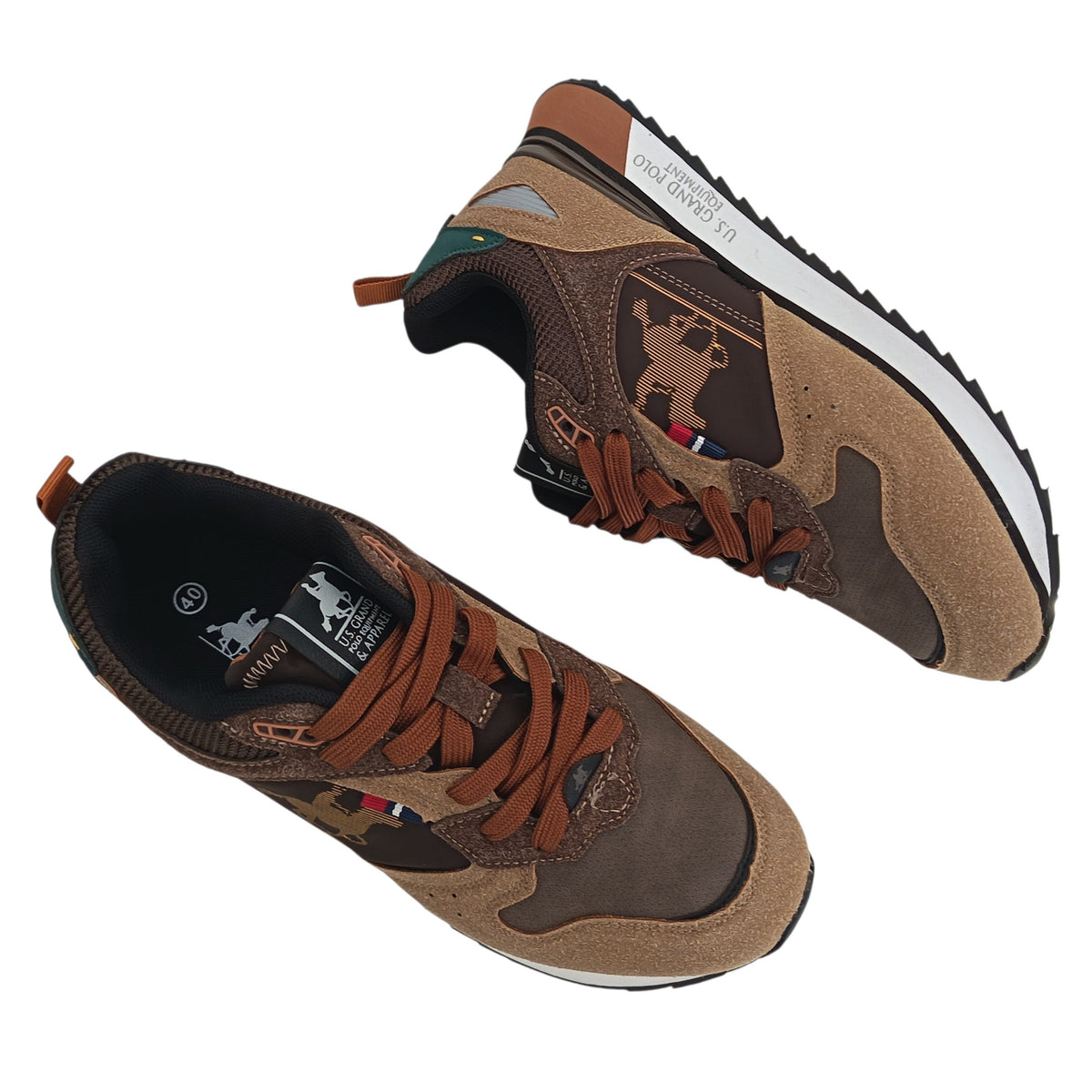 Sneakers Uomo U.S.GRAND POLO